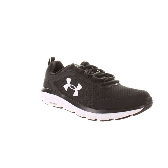 Under Armour Womens Charged Assert 9 Black Running Shoes Size 9 Medium,w/box - Picture 2 of 5